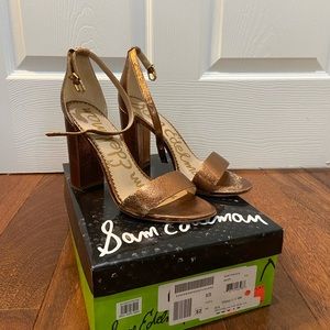 Sam Edelman block heel